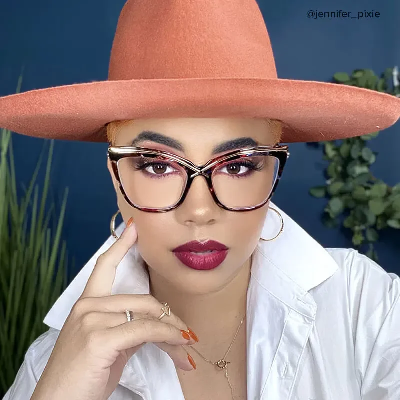 Charisse Floral Glasses 8