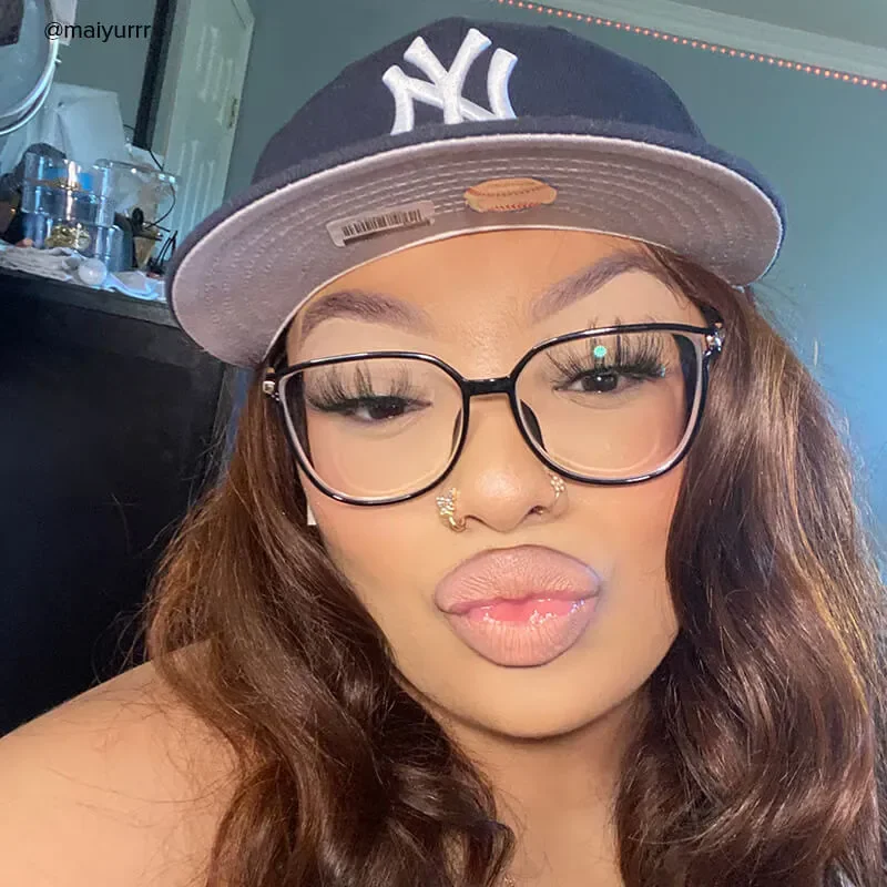 Fredia Black Glasses 7