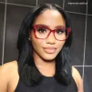 Janina Red Glasses 8
