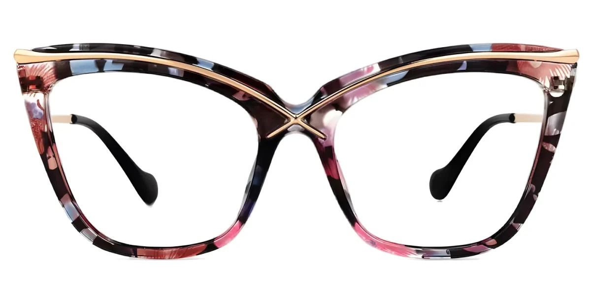 Charisse Floral Glasses 0