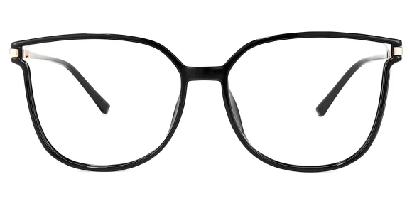 Fredia Black eyeglass frame