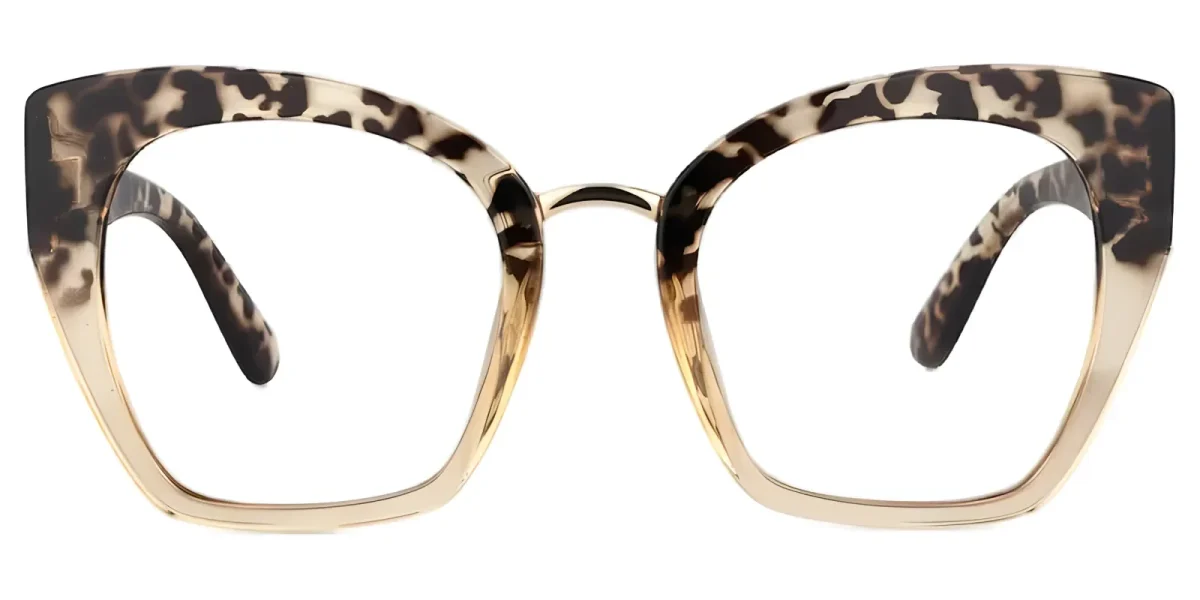 Raque Light-Tortoise Glasses 0