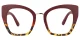 Raque Red glasses 0
