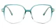 Veromca Green glasses 1
