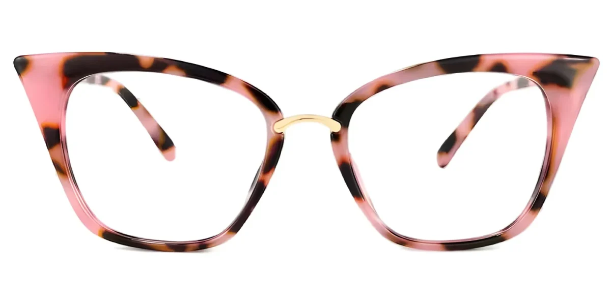 Paulina Pink-Floral Glasses 0