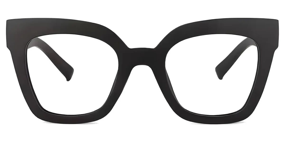 Elektra Black Glasses 0