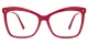 Naila Red glasses 0