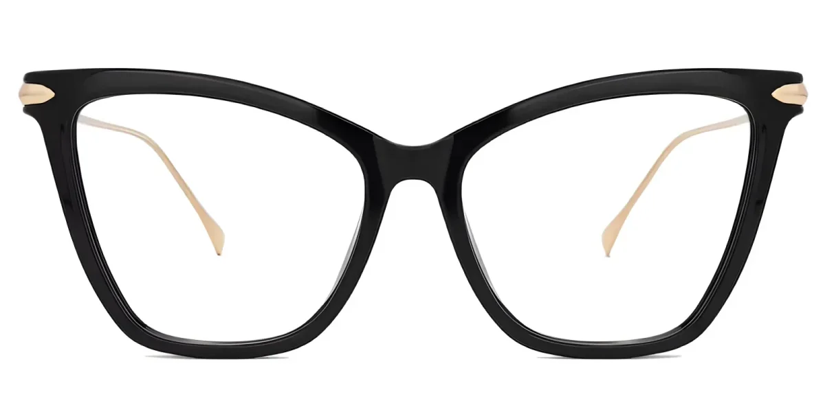 Annie Black Glasses 0