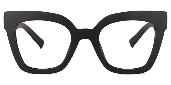 Elektra Black eyeglass frame