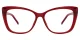 Janina Red glasses 0