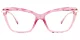 Libby Pink glasses 1