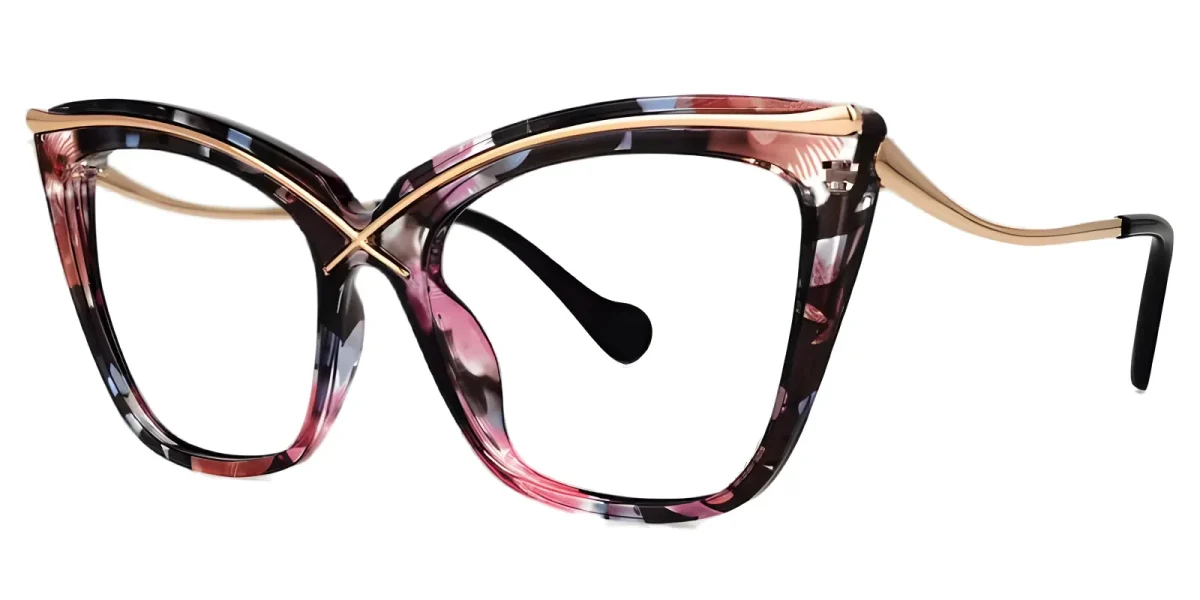 Charisse Floral Glasses 1