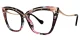 Charisse Floral Glasses 1