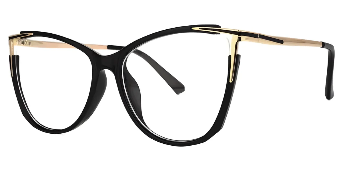 Bessie Black Glasses 1