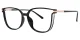 Fredia Black Glasses 1