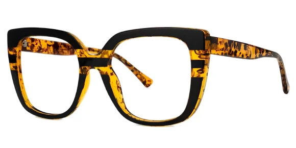 Undra Tortoise glasses 2