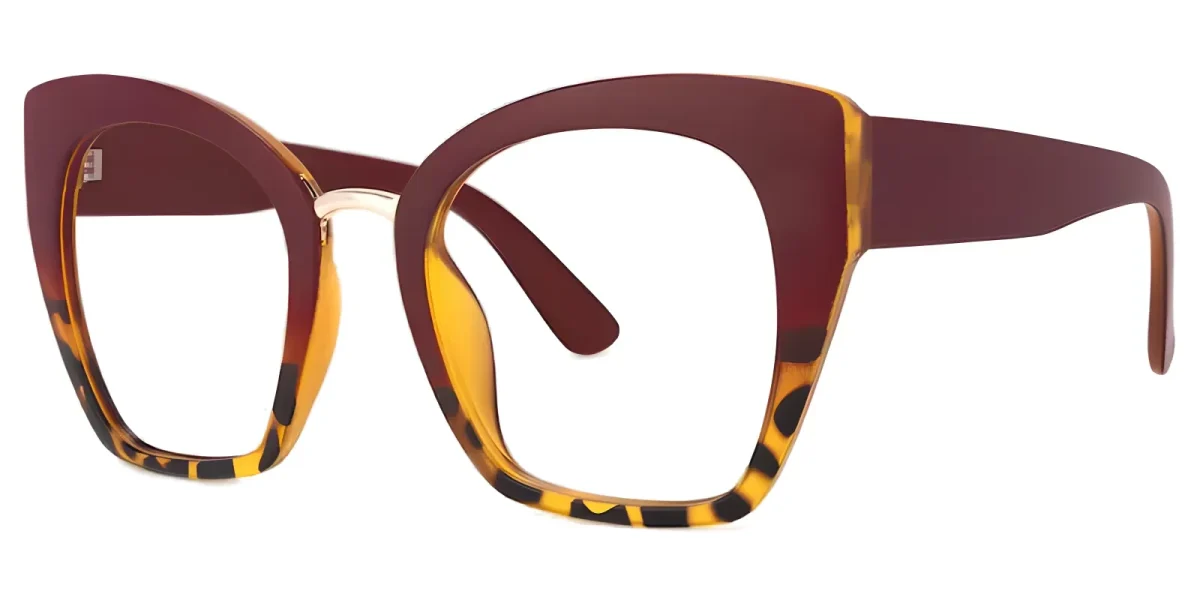 Raque Red Glasses 1