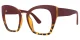 Raque Red Glasses 1