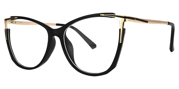 Bessie Black glasses 2