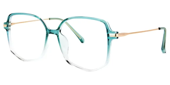 Veromca Green glasses 2