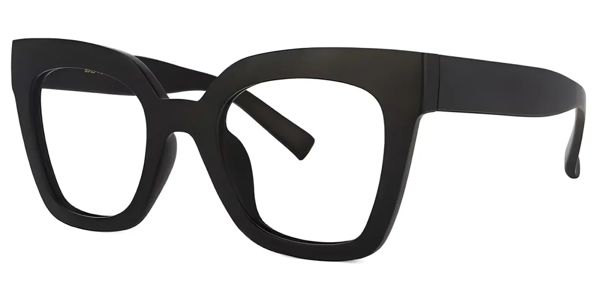 Elektra Black Glasses 1