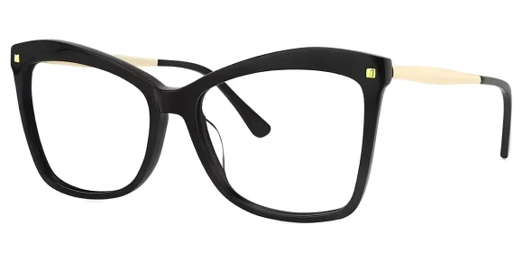 Naila Black glasses 2