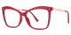 Naila Red Glasses 1