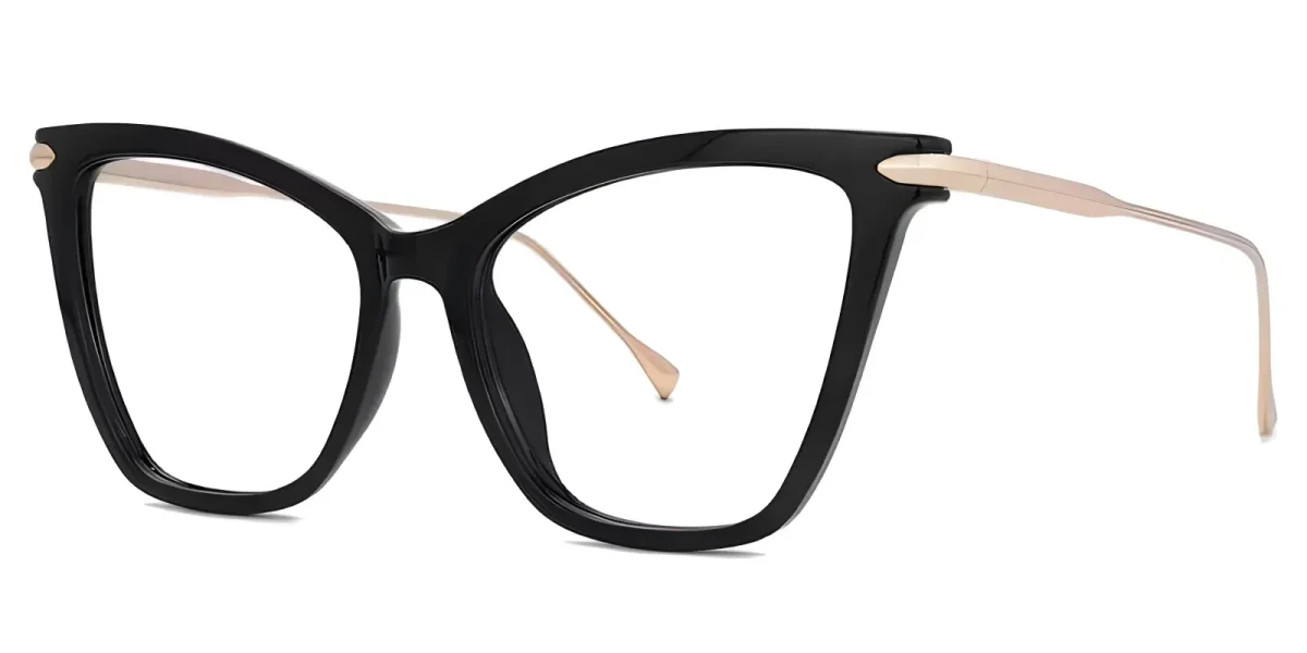 Annie Black Glasses 1