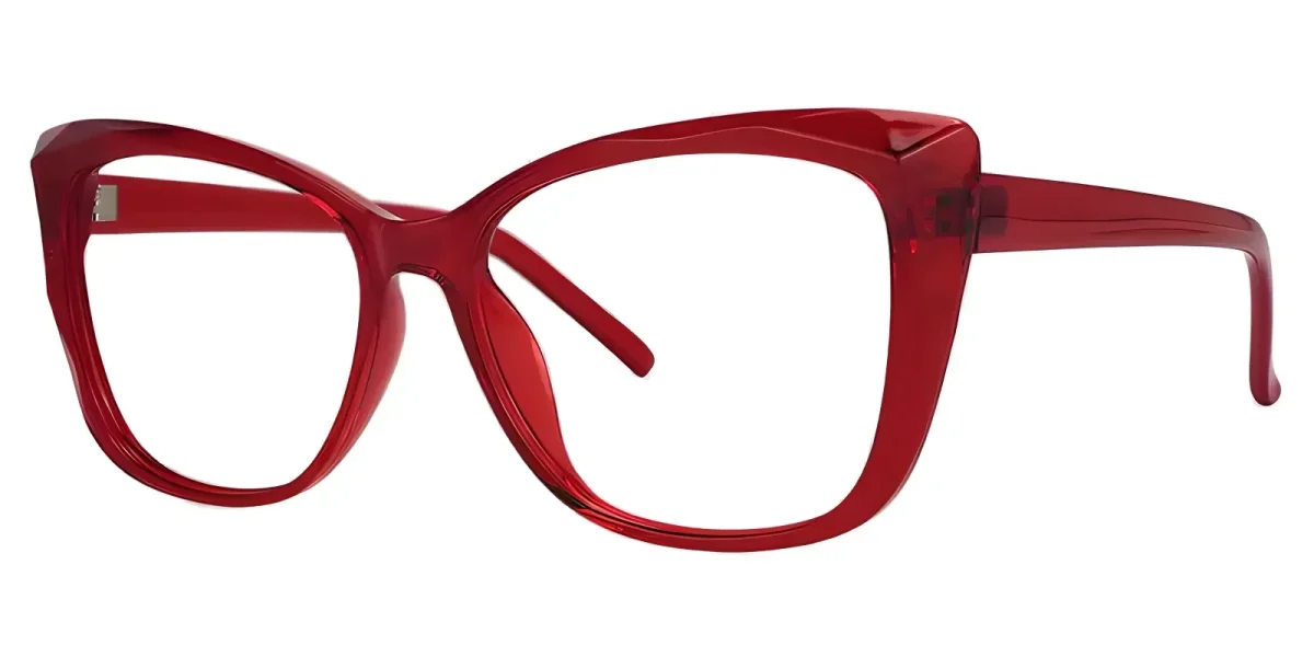 Janina Red Glasses 1