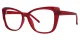 Janina Red Glasses 1