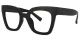 Elektra Black Glasses 1