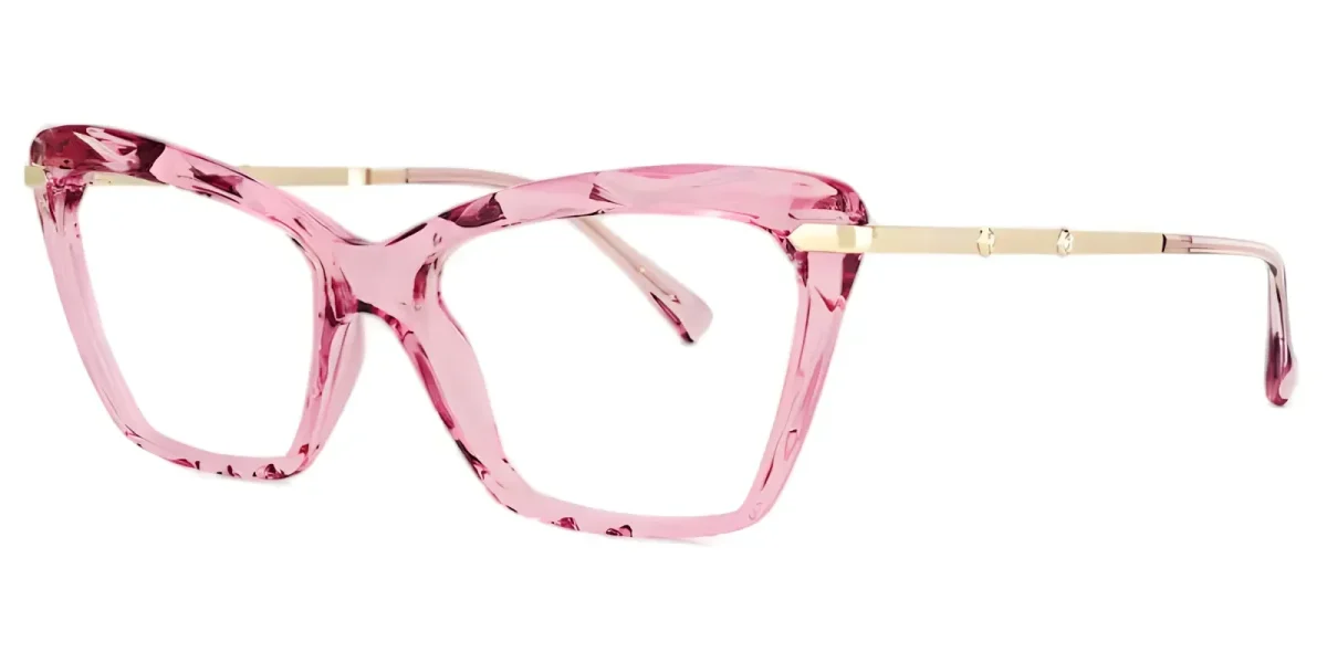 Libby Pink Glasses 1