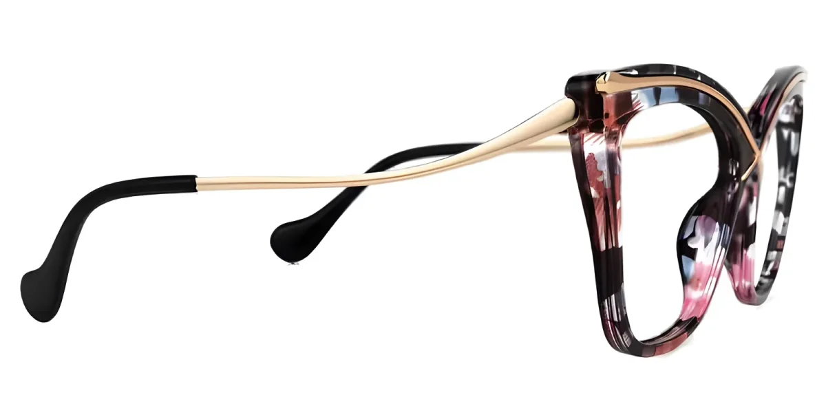 Charisse Floral Glasses 2