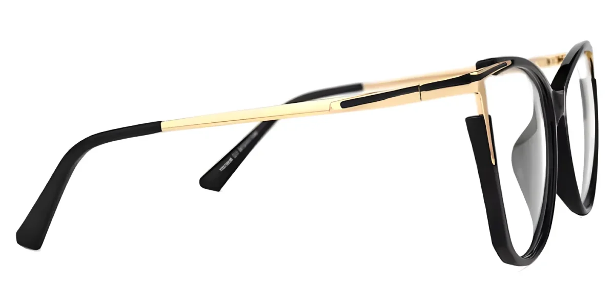 Bessie Black Glasses 2
