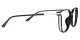 Fredia Black Glasses 2