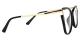 Bessie Black Glasses 2