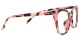 Paulina Pink-Floral Glasses 2
