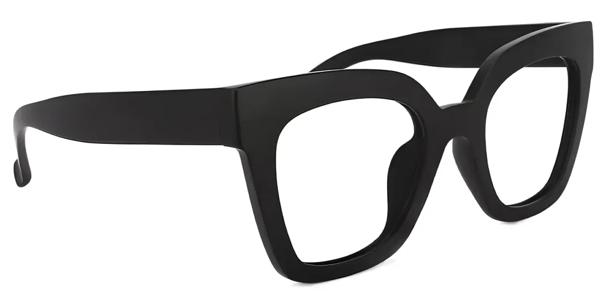 Elektra Black Glasses 2