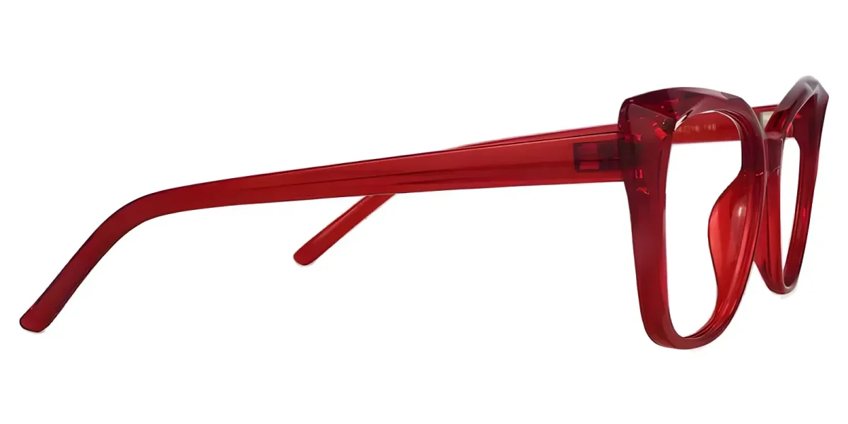 Janina Red Glasses 2