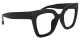 Elektra Black Glasses 2