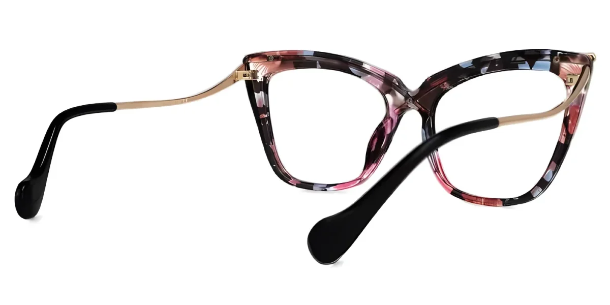 Charisse Floral Glasses 3