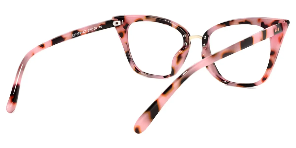 Paulina Pink-Floral Glasses 3