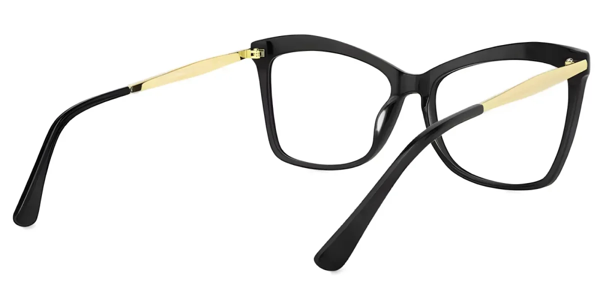Naila Black Glasses 3