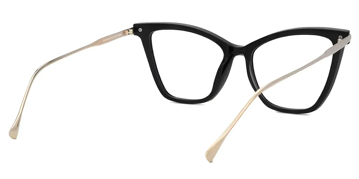 Annie Black Glasses 3