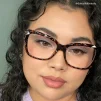 Marguerite Yellow-Tortoise Glasses 8