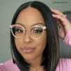Drusilla Pink Glasses 8