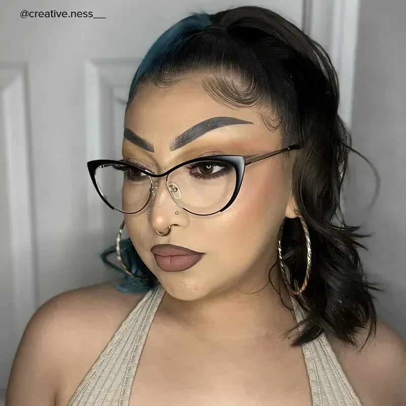 Sydney Black Glasses 6