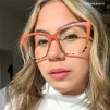 Portia Orange Glasses 9