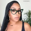 Lyuba Green-Floral Glasses 9