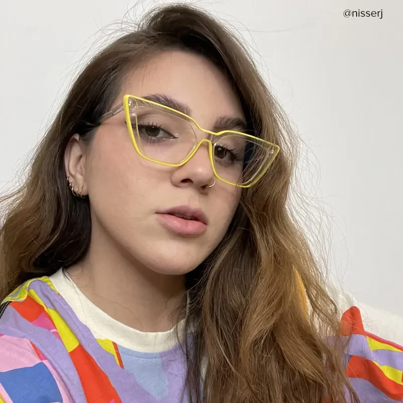 Tacita Yellow Glasses 9